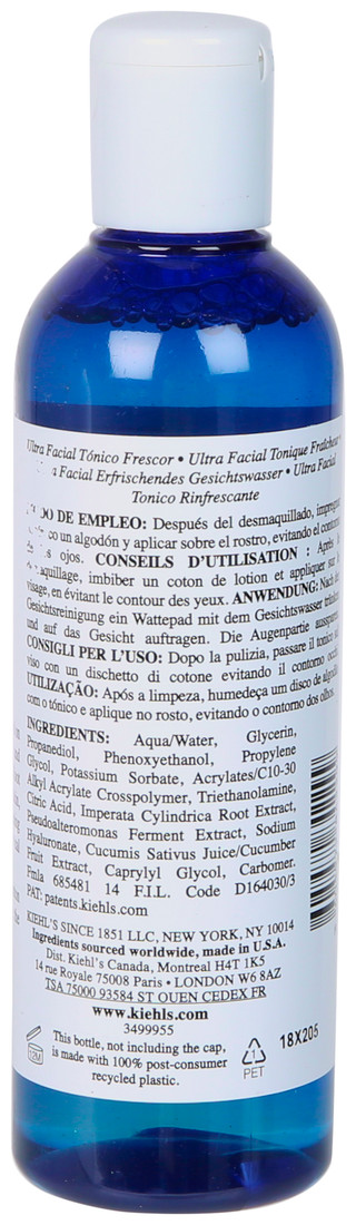 Thumbnail 2: KIEHL'S Kiehl's 8.4 oz Ultra Facial Fresh Toner 
