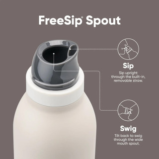 Thumbnail 2: OWALA Owala 24 oz FreeSip Twist Stainless Steel Water Bottle 