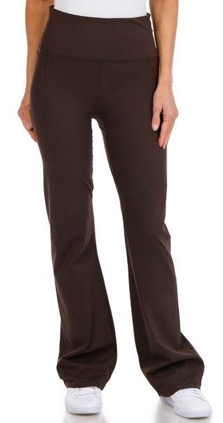 Thumbnail 1: Jockey Jockey Womens Solid Yoga Pants 