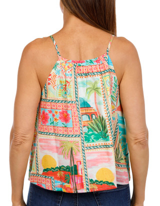 Thumbnail 3: BILA 77 Bila 77 Womens Sleeveless Dover Tank Top 