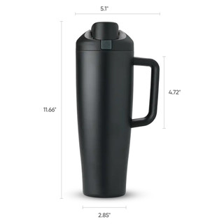 Thumbnail 3: OWALA Owala 40 oz FreeSip Stainless Steel Water Bottle 