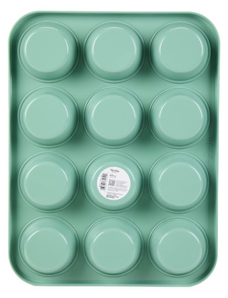 Thumbnail 2: Martha Stewart 12 Cup Muffin Pan 