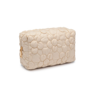 Thumbnail 2: Urban Expressions Urban Expressions Flora Pop Loaf Cosmetic Bag 