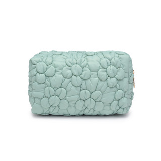 Thumbnail 3: Urban Expressions Urban Expressions Flora Pop Loaf Cosmetic Bag 