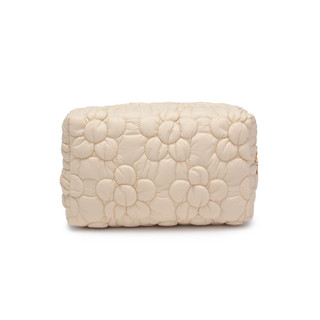 Thumbnail 4: Urban Expressions Urban Expressions Flora Pop Loaf Cosmetic Bag 