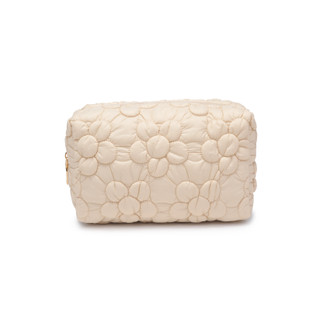 Thumbnail 1: Urban Expressions Urban Expressions Flora Pop Loaf Cosmetic Bag 