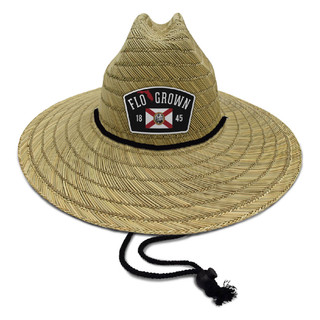 Thumbnail 1: FloGrown FloGrown Mens Rough Tide Straw Hat 