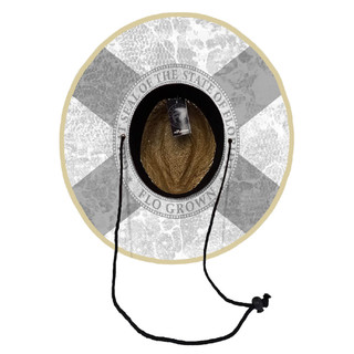 Thumbnail 2: FloGrown FloGrown Mens Rough Tide Straw Hat 
