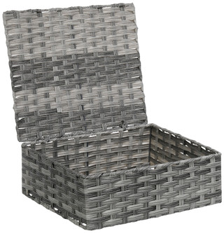 Thumbnail 2: Bino Bino Home Large Rectangular Underbed Basket with Lid 
