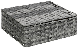 Thumbnail 1: Bino Bino Home Large Rectangular Underbed Basket with Lid 