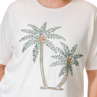 Thumbnail 3: Kiss & Fly Kiss & Fly Plus Short Sleeve Palm Tree Top 