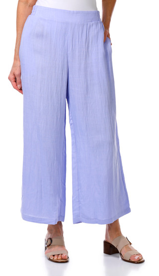 Thumbnail 1: GEMMA & JANE Gemma + Jane Womens Solid Linen Pants 