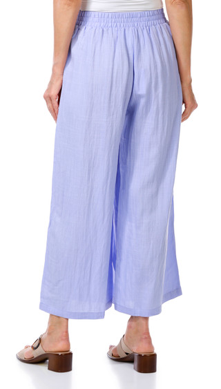 Thumbnail 2: GEMMA & JANE Gemma + Jane Womens Solid Linen Pants 
