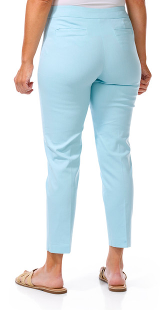 Thumbnail 3: Zac & Rachel Zac & Rachel Womens Solid Ultimate Fit Pants 