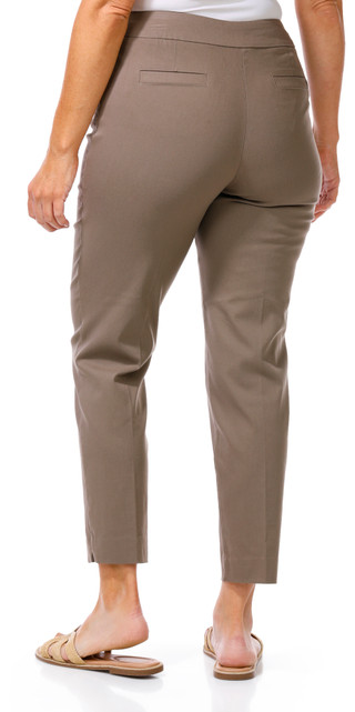 Thumbnail 3: Zac & Rachel Zac & Rachel Womens Solid Ultimate Fit Pants 