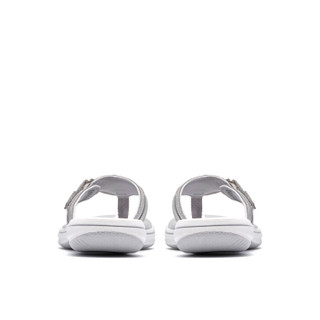 Thumbnail 4: Clarks Clarks Womens Cloudsteppers Breeze Sea Flip Flops 