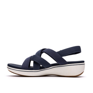 Thumbnail 5: Clarks Clarks Womens Cloudsteppers BreezeRae Ana Wedge Sandals 