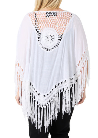 Thumbnail 2: LIV LOS ANGELES Liv Los Angeles Womens Plus Crochet Cardigan 