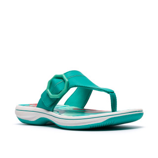 Thumbnail 1: Clarks Clarks Womens Cloudsteppers Breeze Cove Flip Flops 