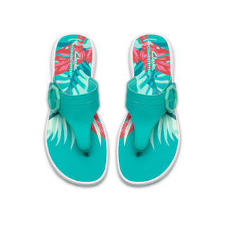 Thumbnail 2: Clarks Clarks Womens Cloudsteppers Breeze Cove Flip Flops 