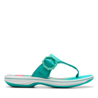 Thumbnail 3: Clarks Clarks Womens Cloudsteppers Breeze Cove Flip Flops 