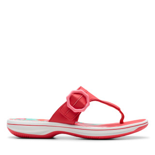 Thumbnail 6: Clarks Clarks Womens Cloudsteppers Breeze Cove Flip Flops 