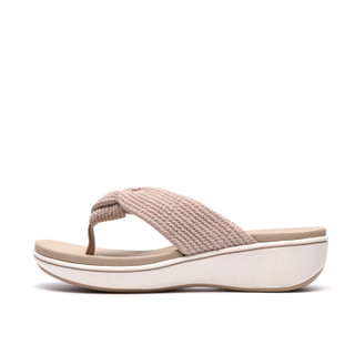 Thumbnail 4: Clarks Clarks Womens Cloudsteppers BreezeRae Erin Wedge Sandals 