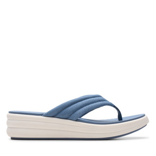 Thumbnail 2: Clarks Clarks Womens Cloudsteppers Drift Carmen Flip Flops 