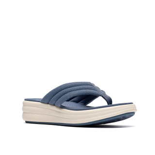 Thumbnail 1: Clarks Clarks Womens Cloudsteppers Drift Carmen Flip Flops 
