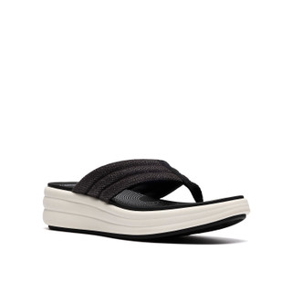 Thumbnail 1: Clarks Clarks Womens Cloudsteppers Drift Carmen Flip Flops 