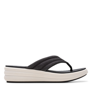 Thumbnail 6: Clarks Clarks Womens Cloudsteppers Drift Carmen Flip Flops 