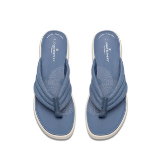 Thumbnail 6: Clarks Clarks Womens Cloudsteppers Drift Carmen Flip Flops 