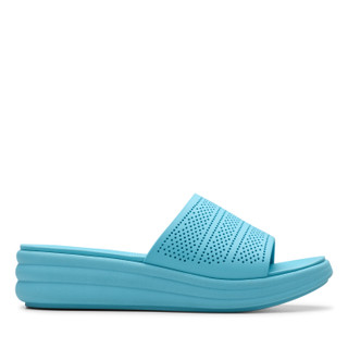 Thumbnail 2: Clarks Clarks Womens Cloudsteppers Drift Twist Wedge Sandals 