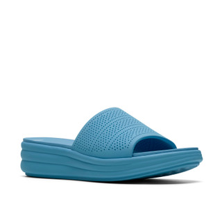 Thumbnail 1: Clarks Clarks Womens Cloudsteppers Drift Twist Wedge Sandals 