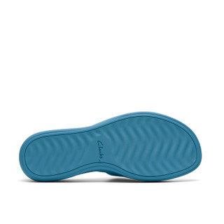 Thumbnail 3: Clarks Clarks Womens Cloudsteppers Drift Twist Wedge Sandals 