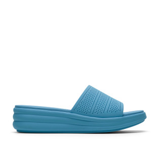 Thumbnail 6: Clarks Clarks Womens Cloudsteppers Drift Twist Wedge Sandals 