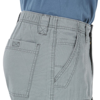 Thumbnail 2: Wrangler ATG Wrangler ATG Mens Canvas Utility Hiker Shorts 