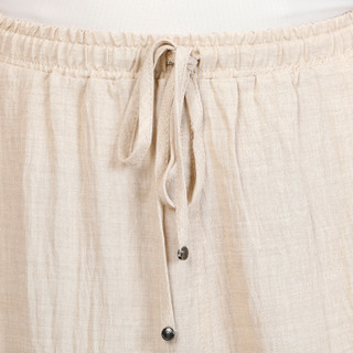 Thumbnail 2: MAX STUDIO Max Studio Womens Solid Maxi Skirt 
