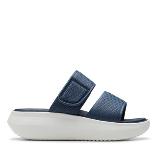 Thumbnail 2: Clarks Clarks Womens Cloudsteppers Solevana Star Wedge Sandals 
