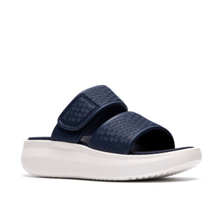Thumbnail 1: Clarks Clarks Womens Cloudsteppers Solevana Star Wedge Sandals 