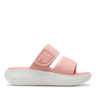 Thumbnail 1: Clarks Clarks Womens Cloudsteppers Solevana Star Wedge Sandals 