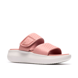 Thumbnail 4: Clarks Clarks Womens Cloudsteppers Solevana Star Wedge Sandals 