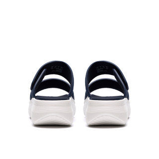 Thumbnail 5: Clarks Clarks Womens Cloudsteppers Solevana Star Wedge Sandals 