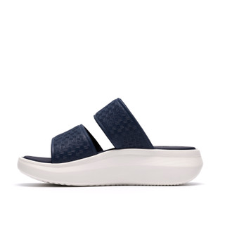 Thumbnail 6: Clarks Clarks Womens Cloudsteppers Solevana Star Wedge Sandals 