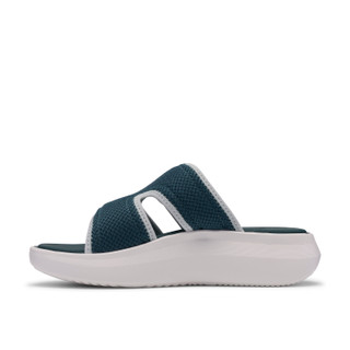 Thumbnail 2: Clarks Clarks Womens Cloudsteppers Solevana Mist Wedge Sandals 