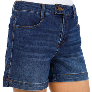 Thumbnail 2: D. Jeans D. Jeans Womens Extended Tab Denim Shorts 