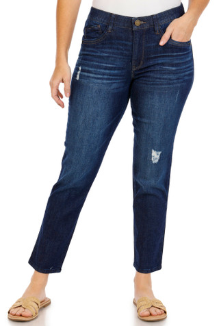 Thumbnail 1: Democracy Democracy Womens Ab-solution High Rise Distressed Jeans 