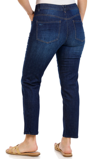 Thumbnail 2: Democracy Democracy Womens Ab-solution High Rise Distressed Jeans 