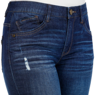 Thumbnail 4: Democracy Democracy Womens Ab-solution High Rise Distressed Jeans 