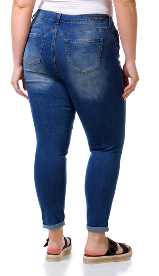 Thumbnail 3: COPPERFLASH Copper Flash Womens Mid Rise Skinny Jeans 